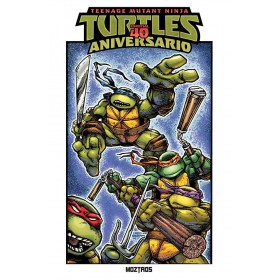  Preventa Tortugas Ninja Especial 40 Aniversario